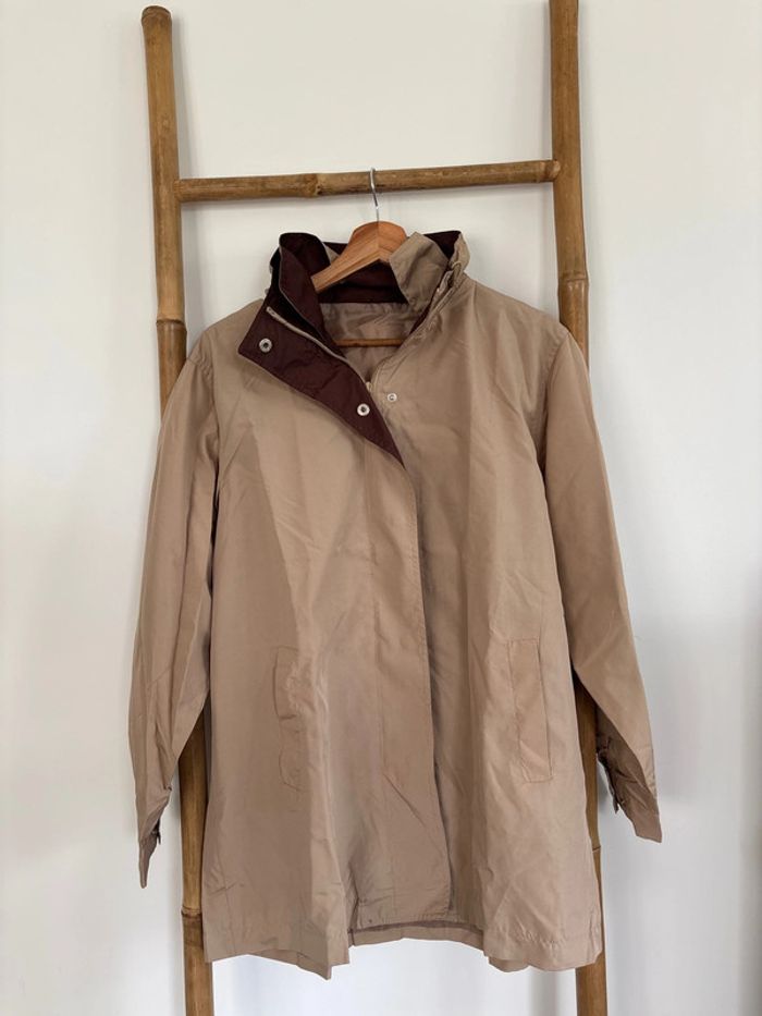 Imperméable beige
