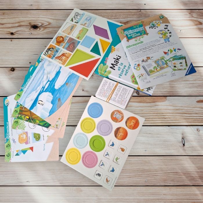 Ravensburger – Maki et la Réserve Naturelle 🌿🎲 - photo numéro 2