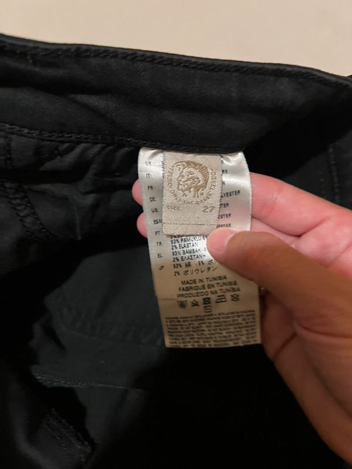 Pantalon femme diesel 27x32 - photo numéro 5