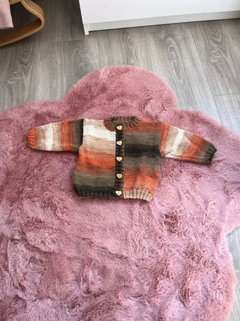 Gilet mixte tricot 6 mois