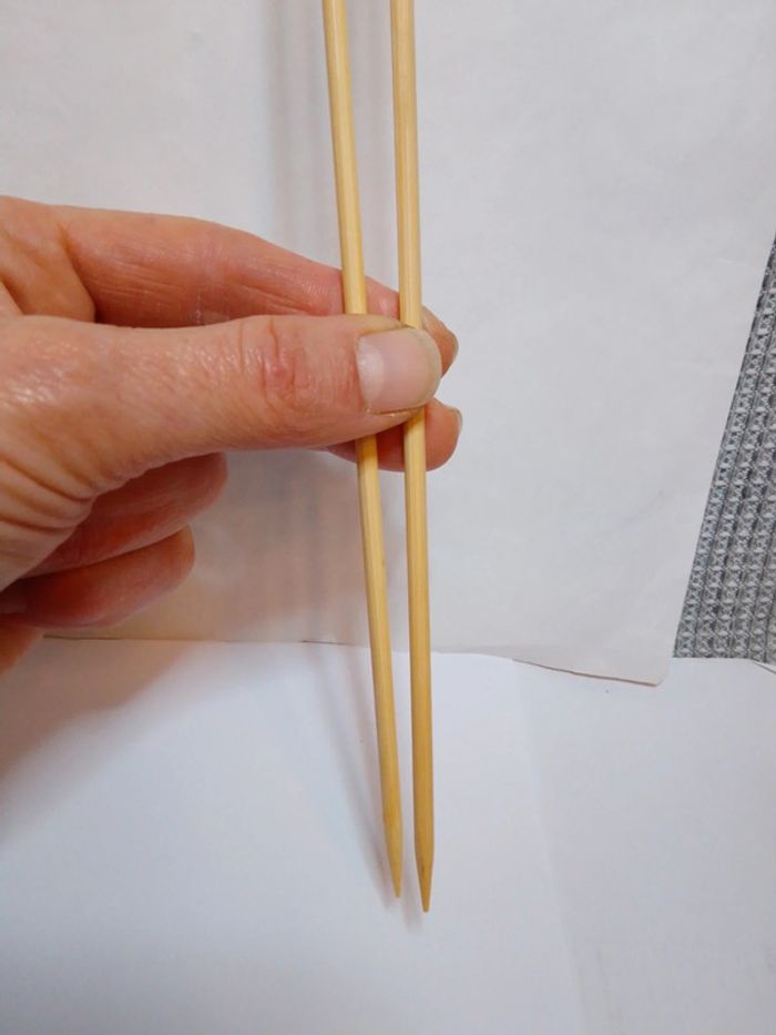 Aiguilles à tricoter 4,0 mm - photo numéro 3