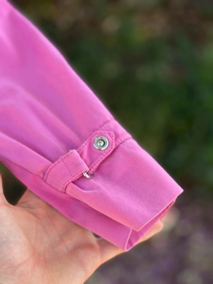 Blouson léger rose - photo numéro 11