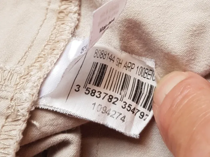 Short crème Decathlon - photo numéro 11