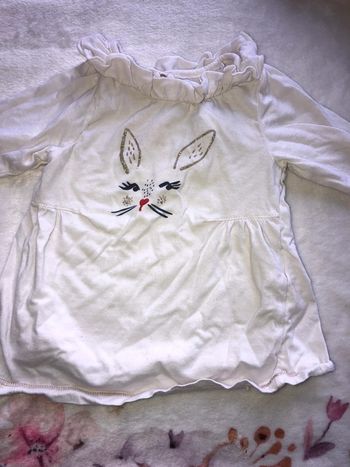 Haut manche longue 6 mois