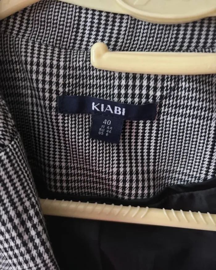 Blazer gris kiabi - photo numéro 2