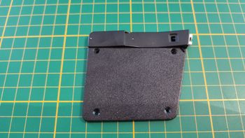 Garniture intérieure portière arrière droite 81-1 numéro 81 n°81 pièce détachée Citroën 2CV 2 CV Cha