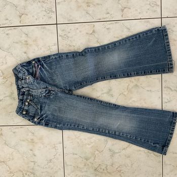 Jean fille taille 5 ans