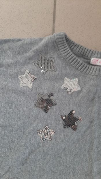 Pull chauve souris fille 8 ans