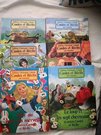 Lot de livres enfants
