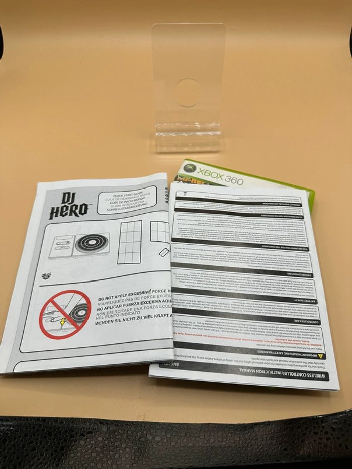 Dj Hero + Platine Dj Hero Xbox 360 - photo numéro 7