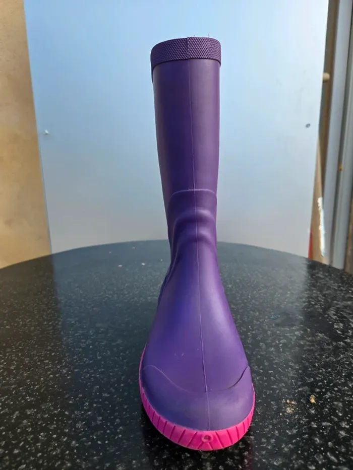 Bottes violettes taille 33 - photo numéro 11