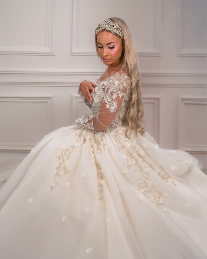 Robe de mariée princesse - photo numéro 2