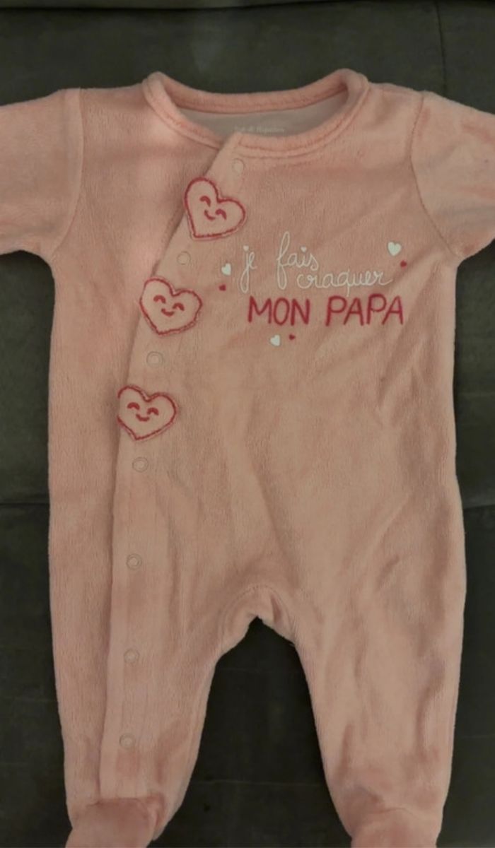 pyjama bébé fille