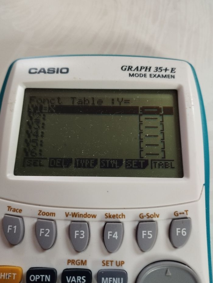 Calculatrice Casio Graph 35+ Mode examen - photo numéro 6