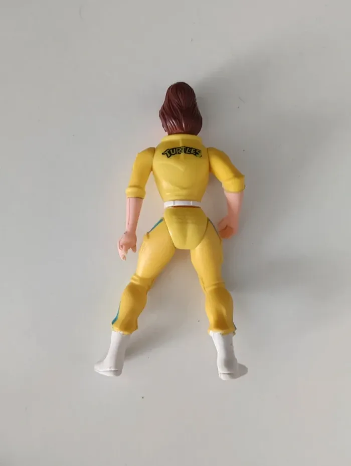 Figurine april O'Neill tmnt 1988 - photo numéro 2