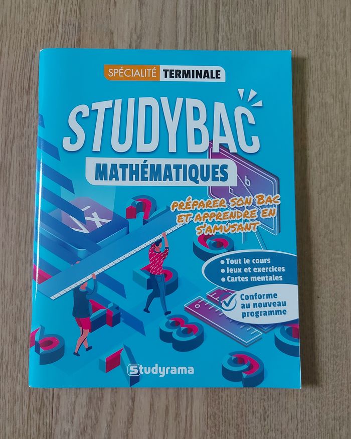 StudyBac - Mathématiques - Tle