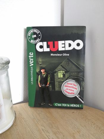 🌺Roman Cluedo Monsieur Olive🌺