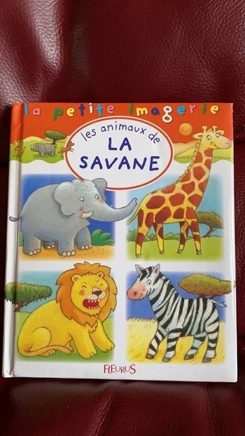 Les animaux de la savane