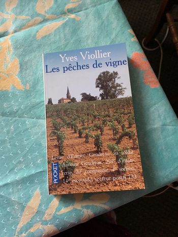 Les pêches de vigne
