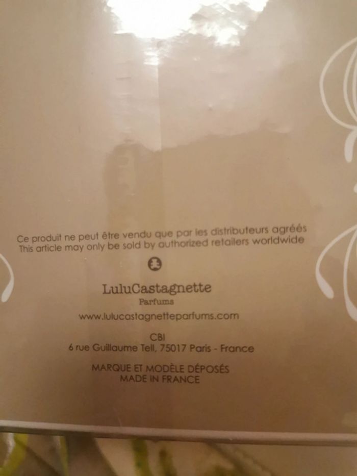 Eau de parfum Lady Castagnette in White 100 ML grand format - photo numéro 4
