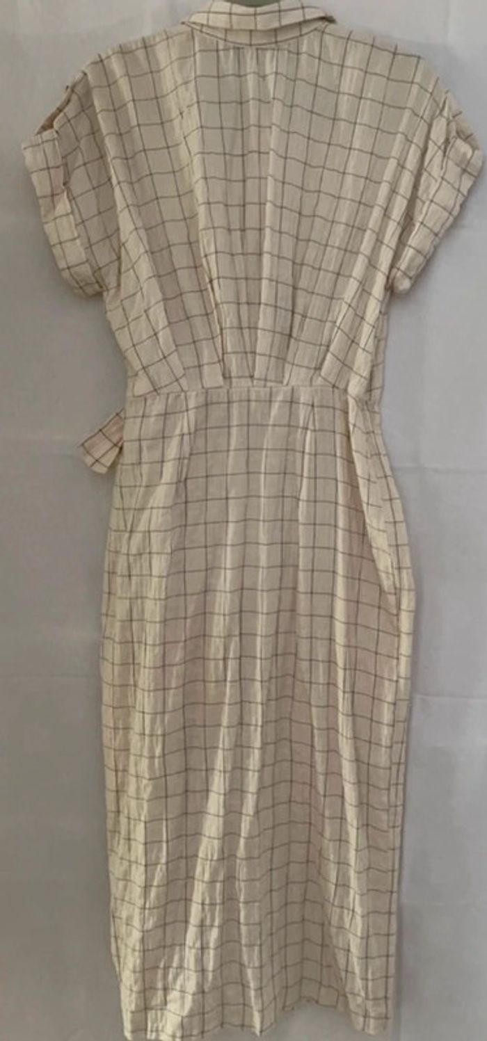 Robe légère portefeuille carreaux fenêtres - photo numéro 16