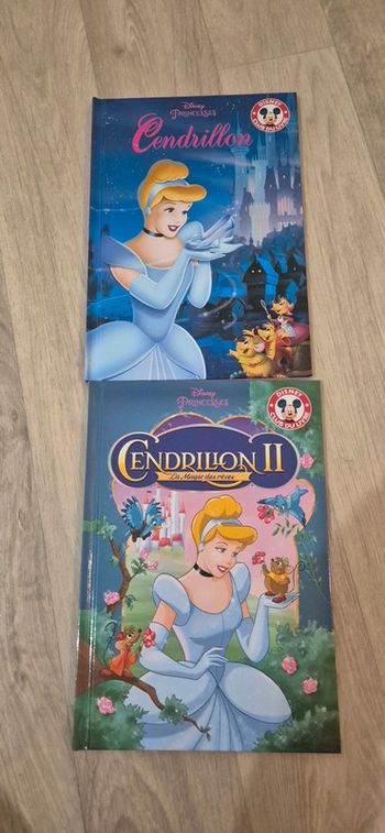 Livres - Cendrillon et Cendrillon 2
