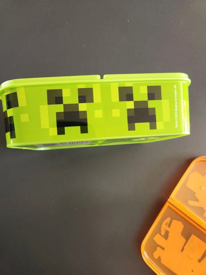Boîte à lunch Minecraft - photo numéro 5