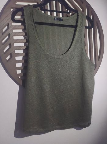 Debardeur 100% Lin taille L neuf 