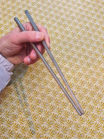 Baguettes ultra légères 99.6% titane Neuf avec étiquette·Boundless Voyage