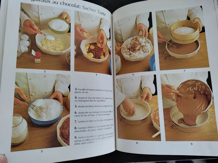 Livre pâtisserie - photo numéro 2