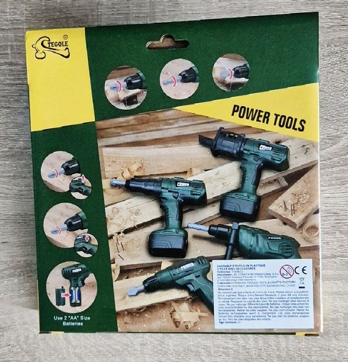 Jeu de construction Power Tools - Visseuse pour enfant - photo numéro 2