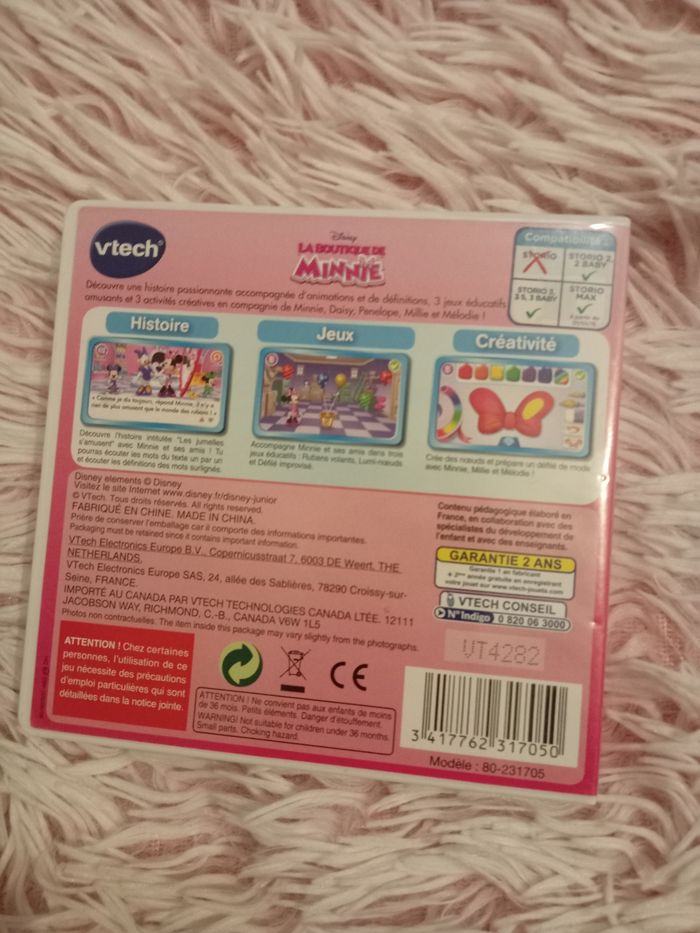 Jeux vtech - photo numéro 4