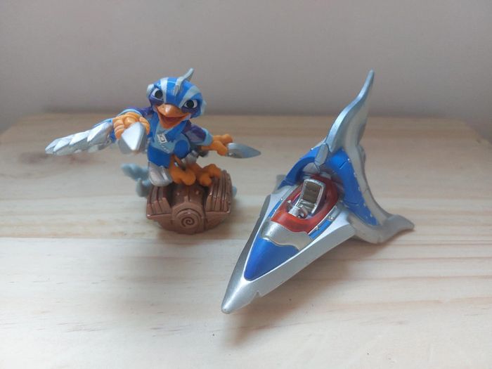 Figurines Skylanders Superchargers Stormblade + Sky Slicer