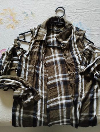 Chemise rayure