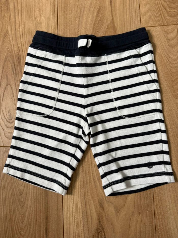 Short petit bateau 5 ans à rayures