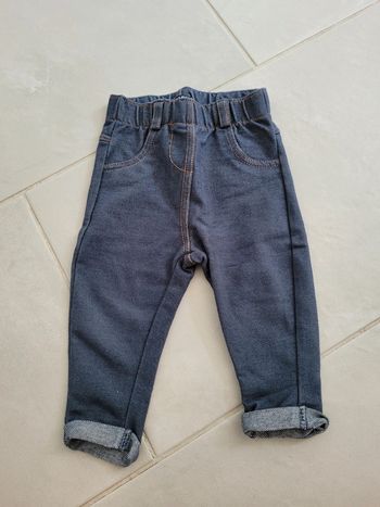 Jegging kiabi 9 mois