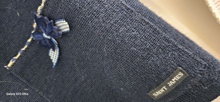 Gilet Cardigan laine Saint James 8 ans - photo numéro 7
