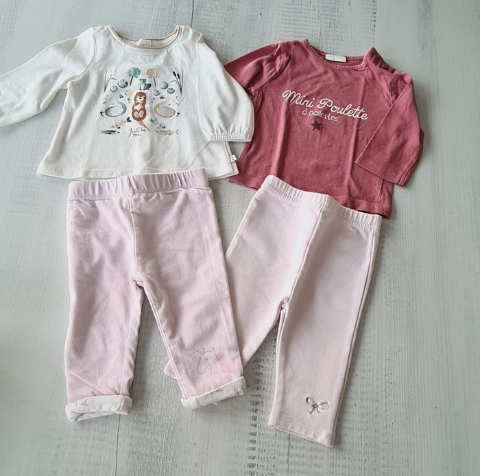 Ensemble bébé fille - photo numéro 2