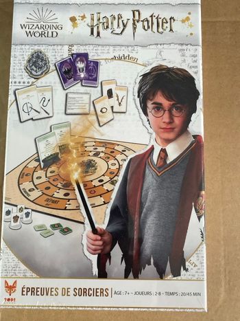 HARRY POTTER - EPREUVES DE SORCIERS