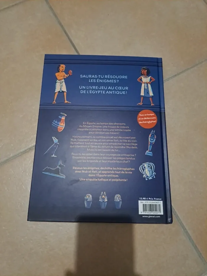 Livre d'énigmes sur l'Égypte - photo numéro 5
