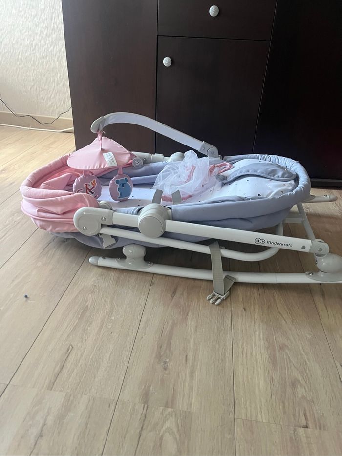 Transat 5en1 kindercraft