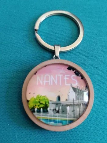 Porte clés ville Nantes