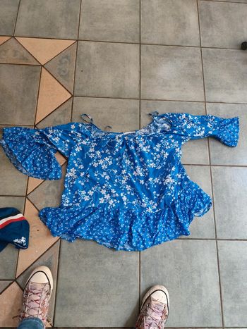 Top Camaïeu neuf épaule dénudée xl