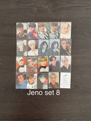Jeno photocards NCT Dream