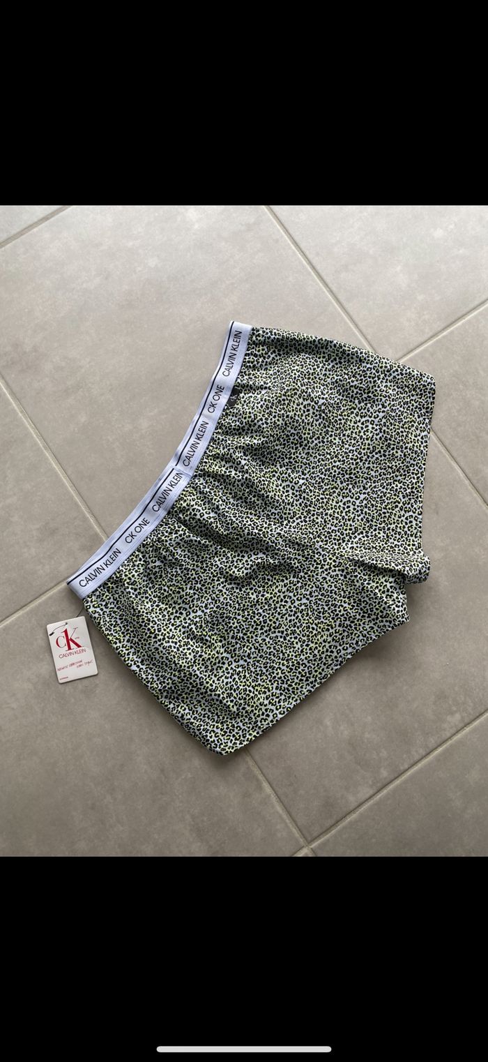 Short de nuit femme Calvin Klein Taille L - photo numéro 9