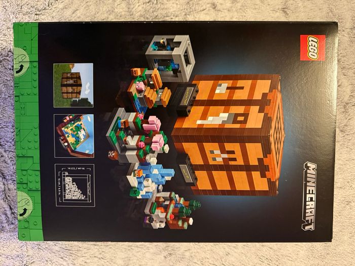 LEGO Minecraft 21265 – L’établi – 1 195 pièces – Neuf scellé - photo numéro 2