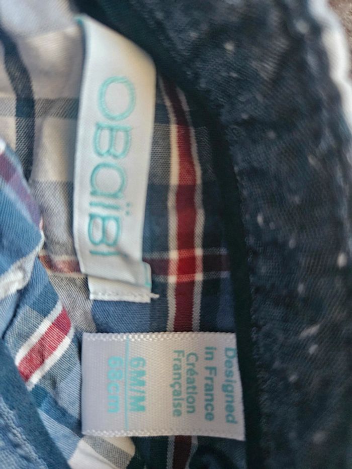 Lot chemises garçon 6 mois - photo numéro 5