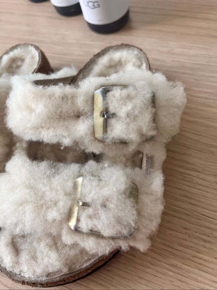 Birkenstock fourrées T. 26 - photo numéro 6