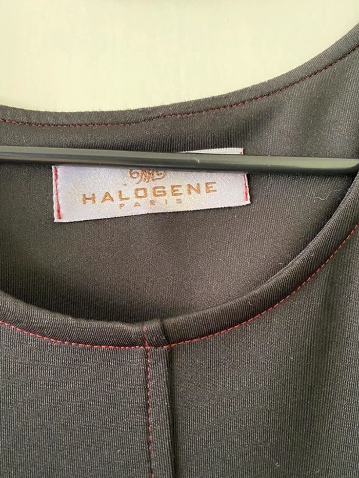Robe / Tunique noire Halogene Taille M - photo numéro 3