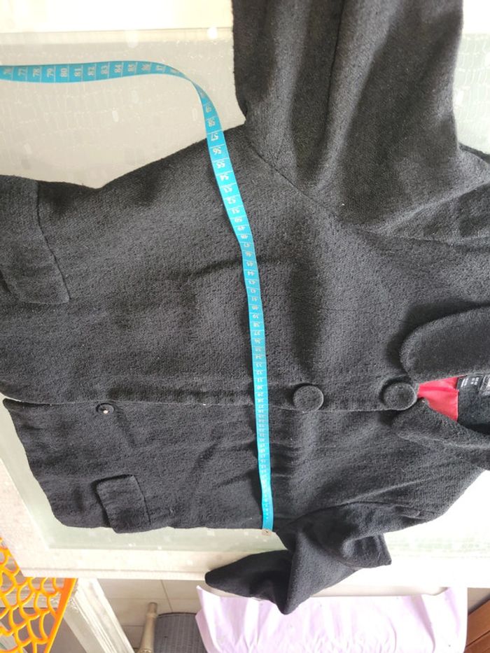 Veste noire T46 - photo numéro 6